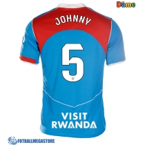 Fotballdrakt Dame Atletico Madrid Johnny Cardoso #5 Tredjedrakt 2025-26 Kortermet